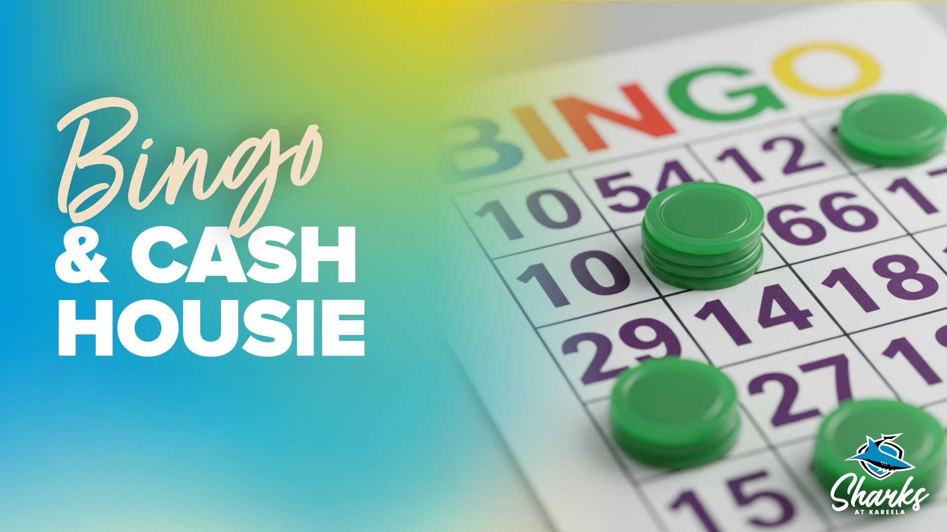 Bingo & Cash Housie