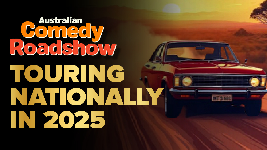 Australian Comedy Roadshow – One Night Only at Sharks at Kareela