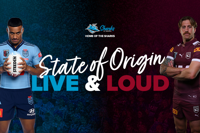 State of Origin Watch Party