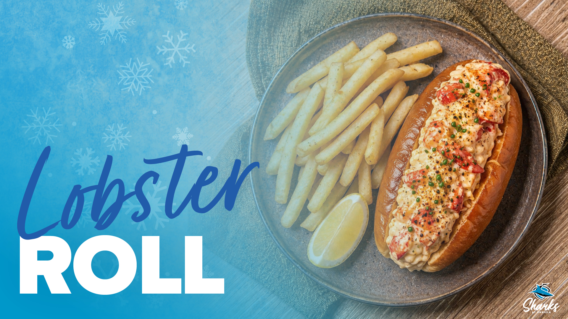 Winter Lobster Roll Special