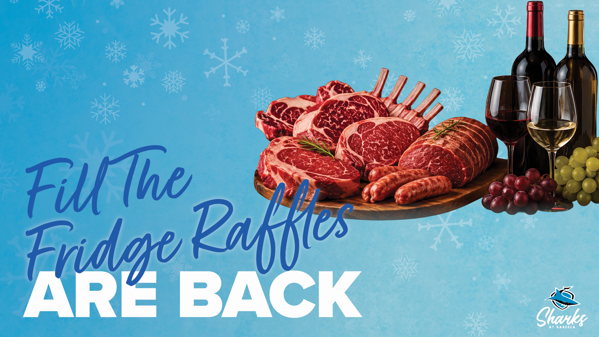 Fill the Fridge Raffles