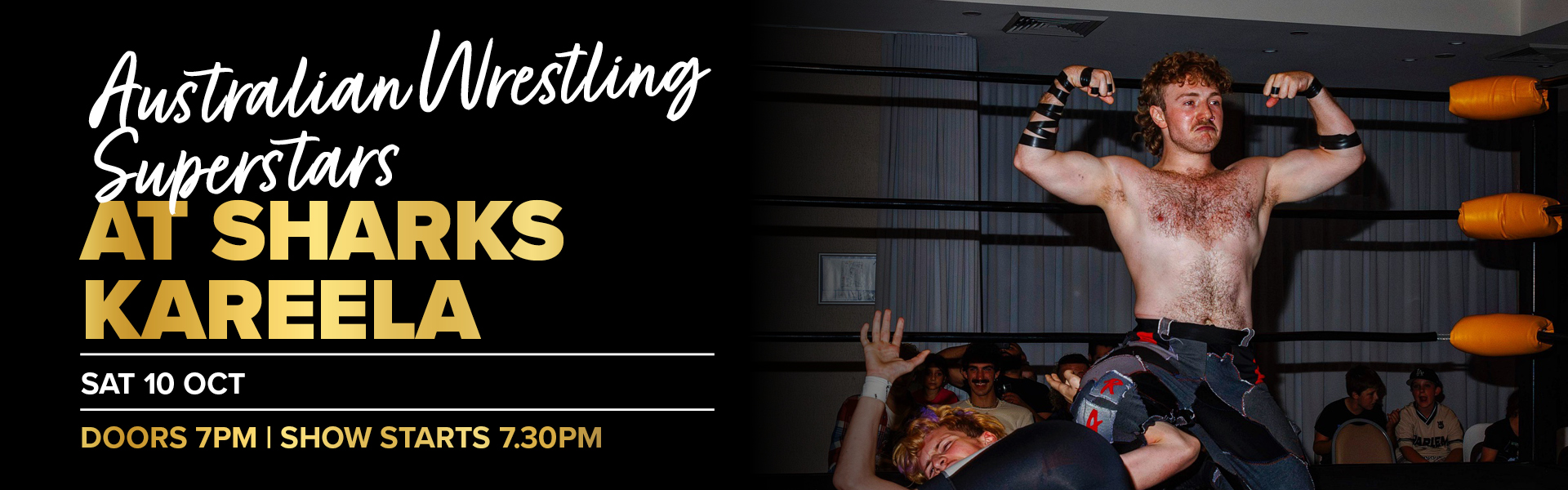 Australian Wrestling Superstars