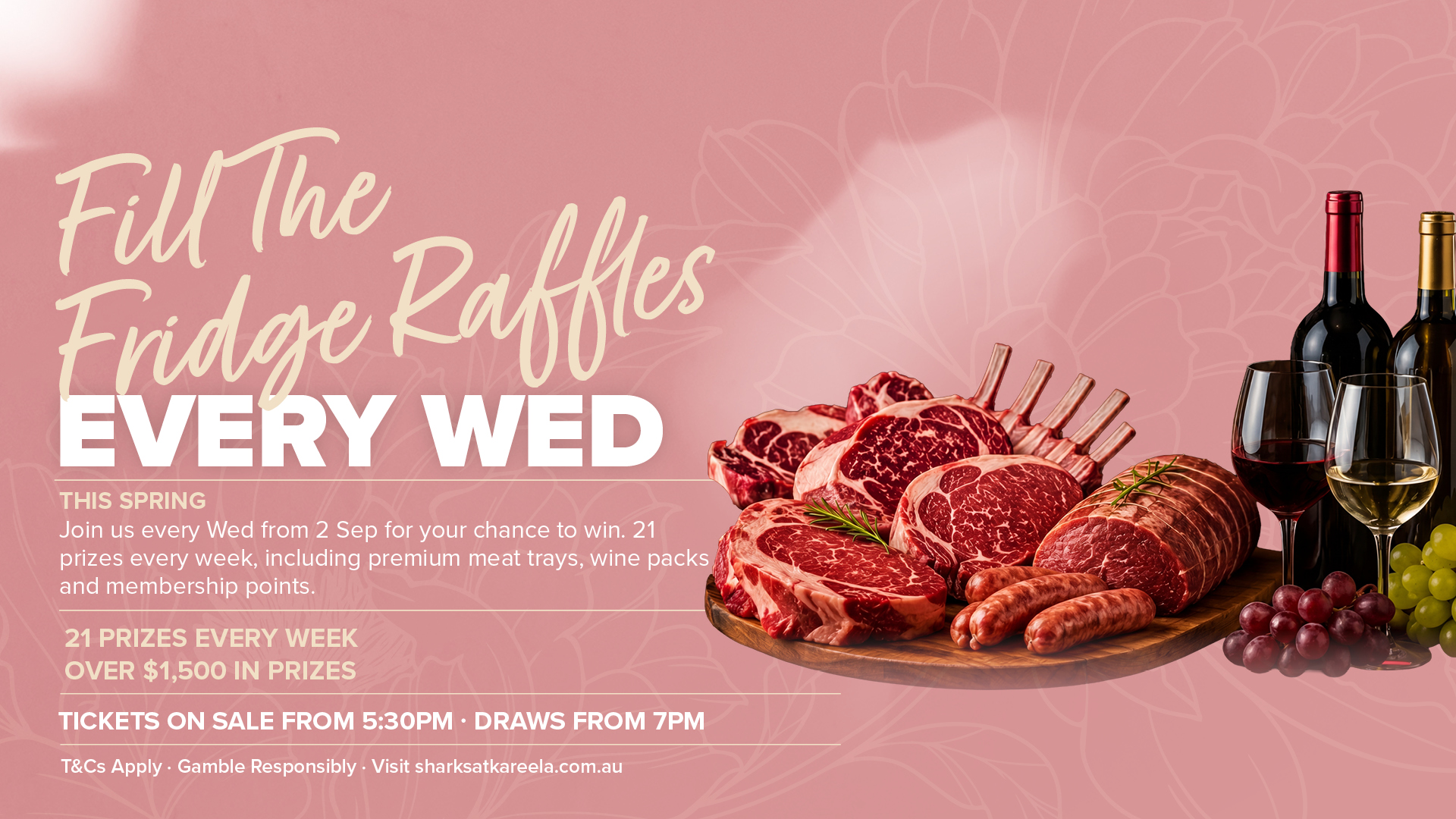 Fill the Fridge Raffles
