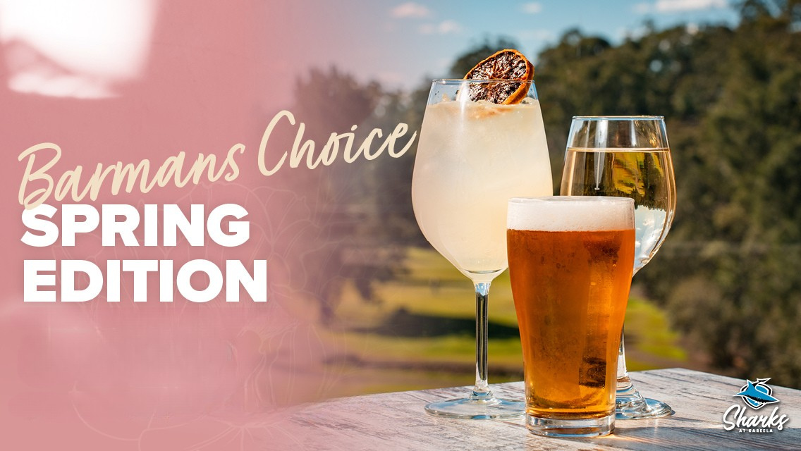 Spring Barman’s Choice