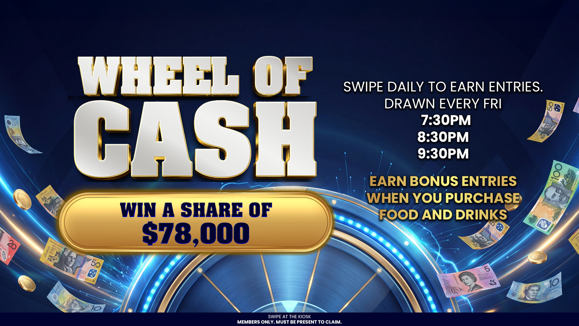 Wheel of Cash