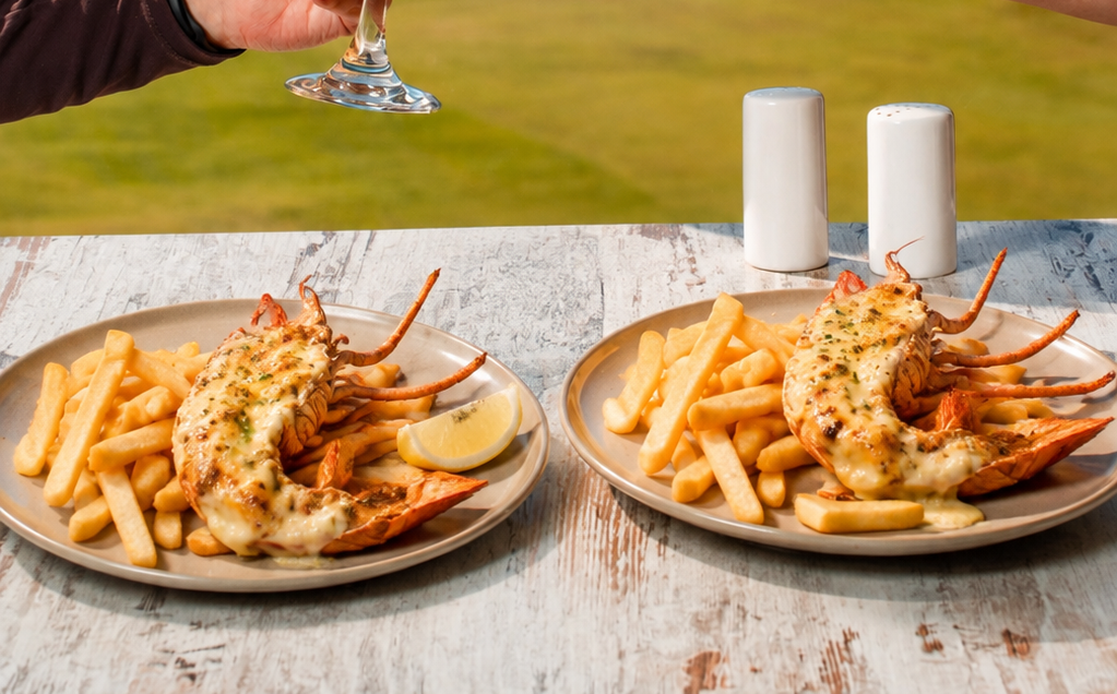 NOVEMBER – $35 1/2 Lobster Mornay Special